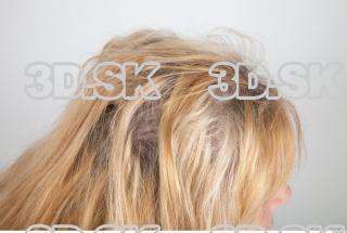 Hair texture of Shelia 0003